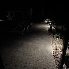 Landscape-Lighting-Installation-in-Milford-CT 1
